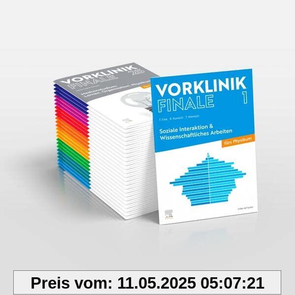 Vorklinik Finale Paket mit allen 25 Bänden