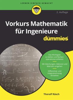 Vorkurs Mathematik für Ingenieure für Dummies von Wiley-VCH Dummies