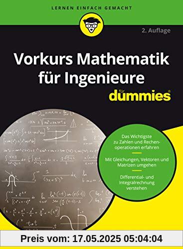 Vorkurs Mathematik für Ingenieure für Dummies