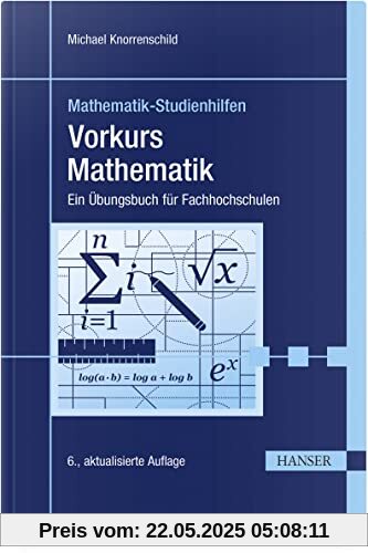 Vorkurs Mathematik: Ein Übungsbuch für Fachhochschulen