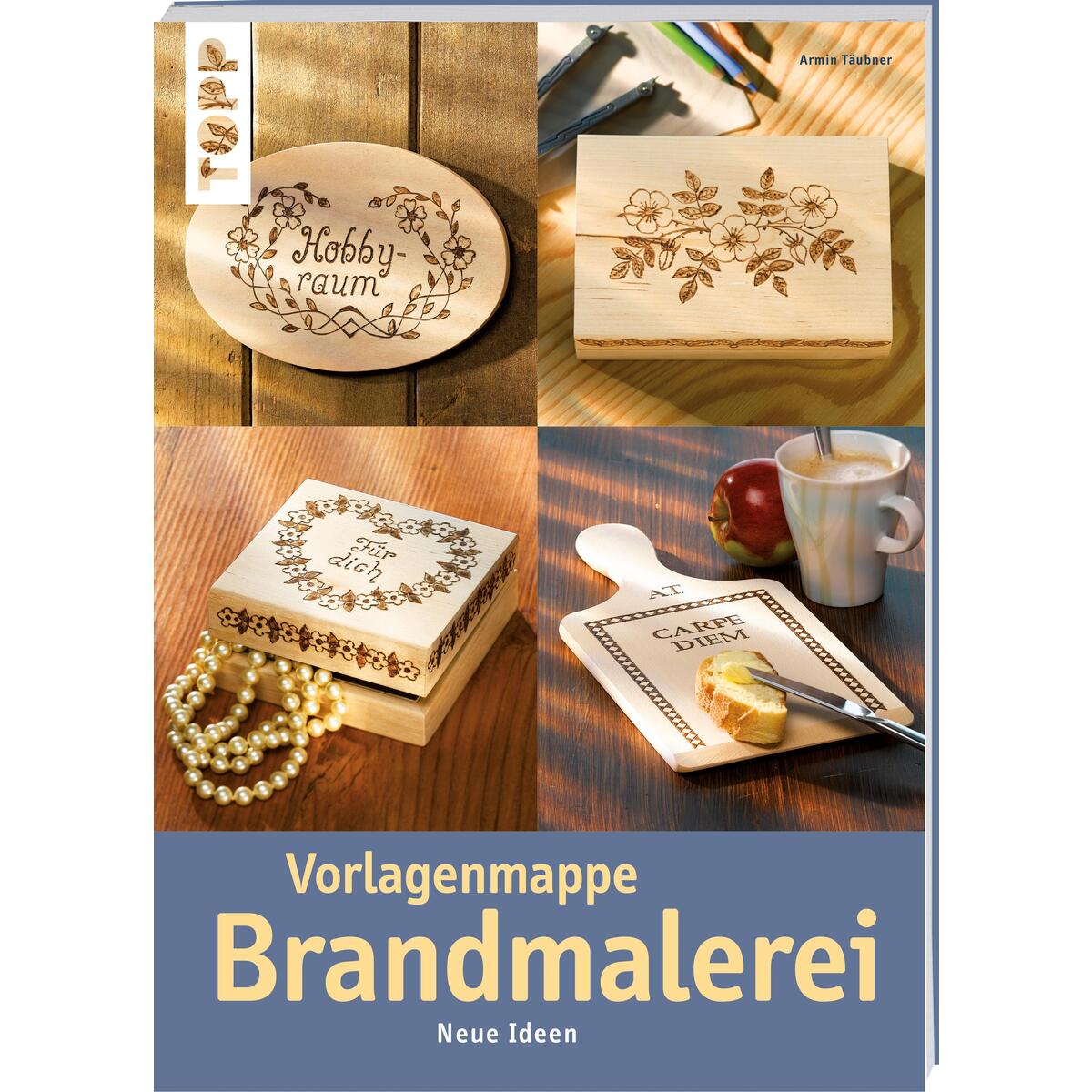 Vorlagenmappe Brandmalerei von Frech Verlag GmbH