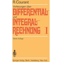 Vorlesungen über Differential- und Integralrechnung