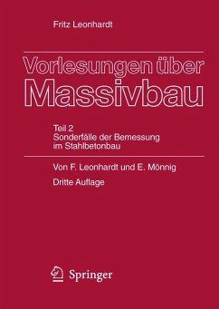 Vorlesungen über Massivbau (eBook, PDF) von Springer-Verlag GmbH