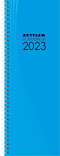 Vormerkbuch blau 2023 - Bürokalender 10,5x29,7 cm - 1 Woche auf 2 Seiten - mit Ringbindung - robuster Kartoneinband - Tischkalender - 709-0015 Vormerkbuch blau 2023 - Bürokalender 10,5x29,7 cm - 1 Woche auf 2 Seiten - mit Ringbindung - robuster Kartoneinband - Tischkalender - 709-0015 von Zettler
