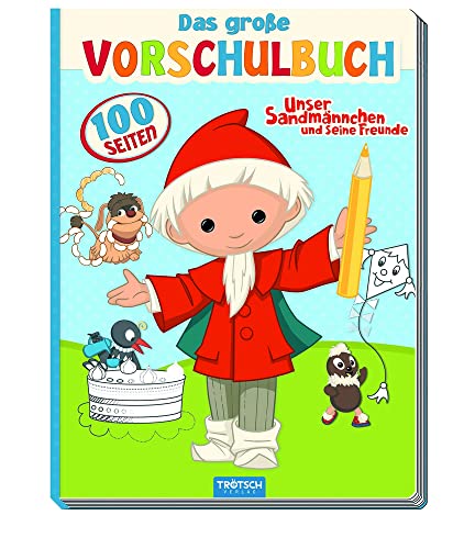 Vorschulbuch "Unser Sandmännchen", Pitti, Pittiplatsch, Sandmann, Moppi, Schnatterinchen, Zeichenheft, Übungsbuch: Malbuch Vorschulbuch "Unser Sandmännchen", Pitti, Pittiplatsch, Sandmann, Moppi, Schnatterinchen, Zeichenheft, Übungsbuch: Malbuch