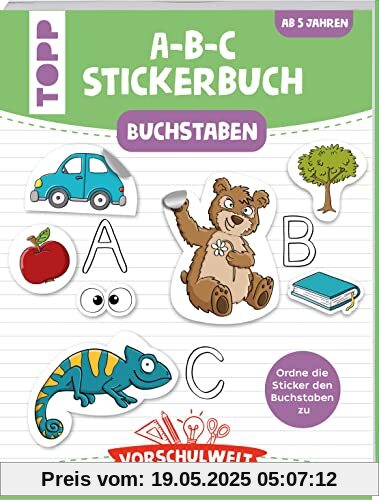 Vorschulwelt - Das A-B-C-Stickerbuch Vorschulwelt - Das A-B-C-Stickerbuch
