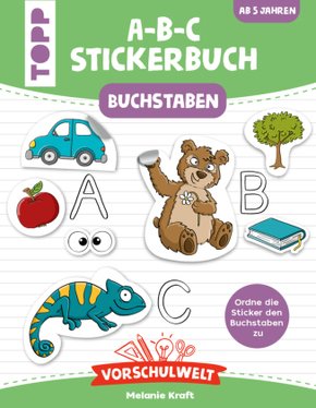 Vorschulwelt - Das A-B-C-Stickerbuch Vorschulwelt - Das A-B-C-Stickerbuch
