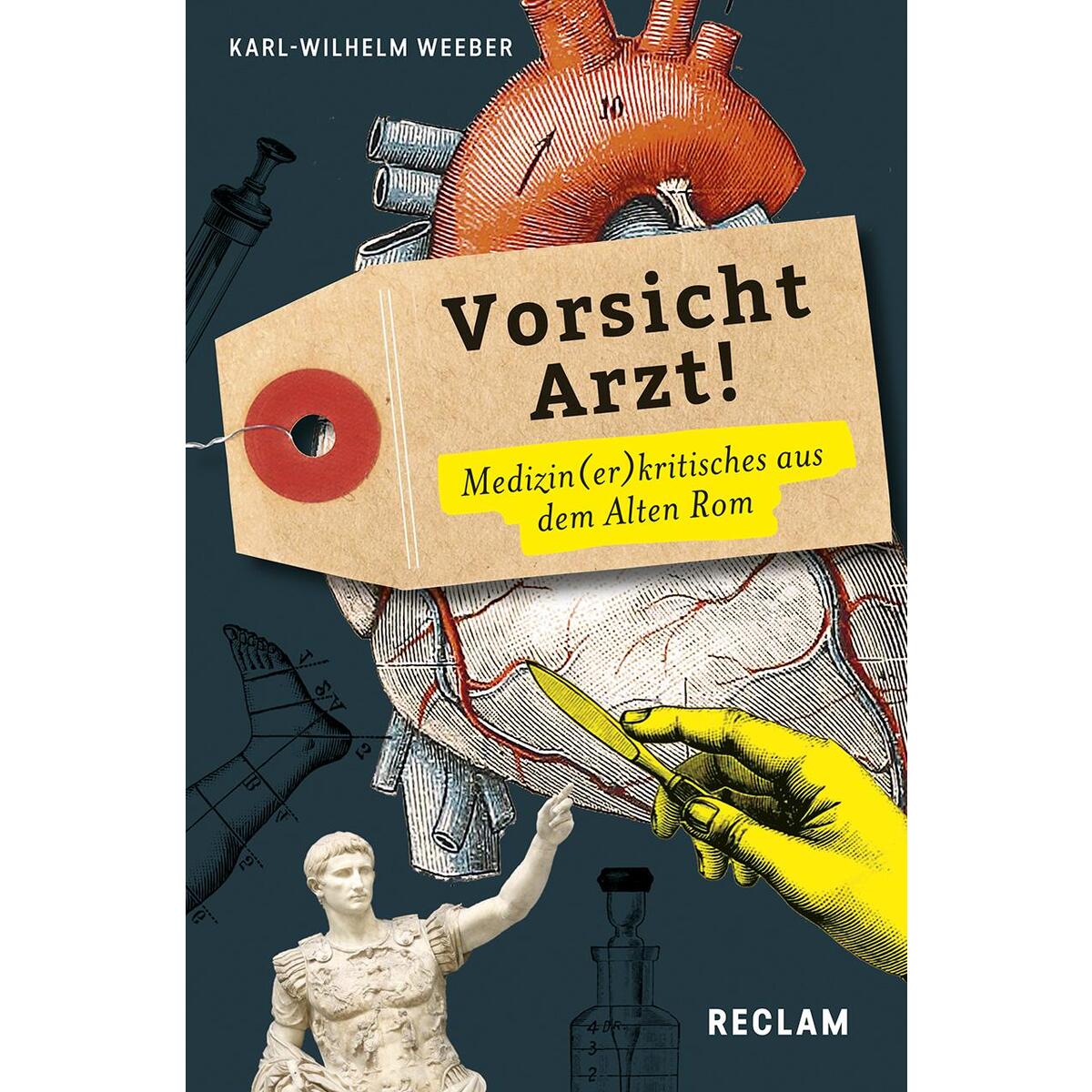 Vorsicht, Arzt! Vorsicht, Arzt! von Reclam Philipp Jun.