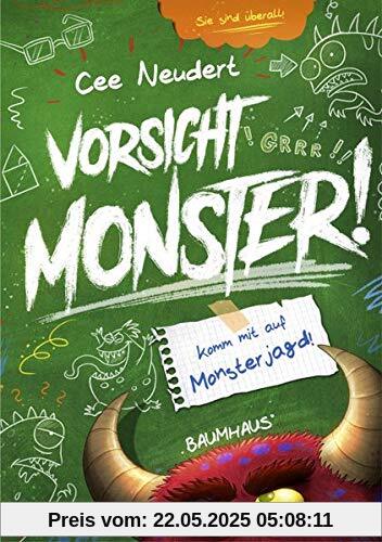 Vorsicht, Monster! - Komm mit auf Monsterjagd!: Band 2