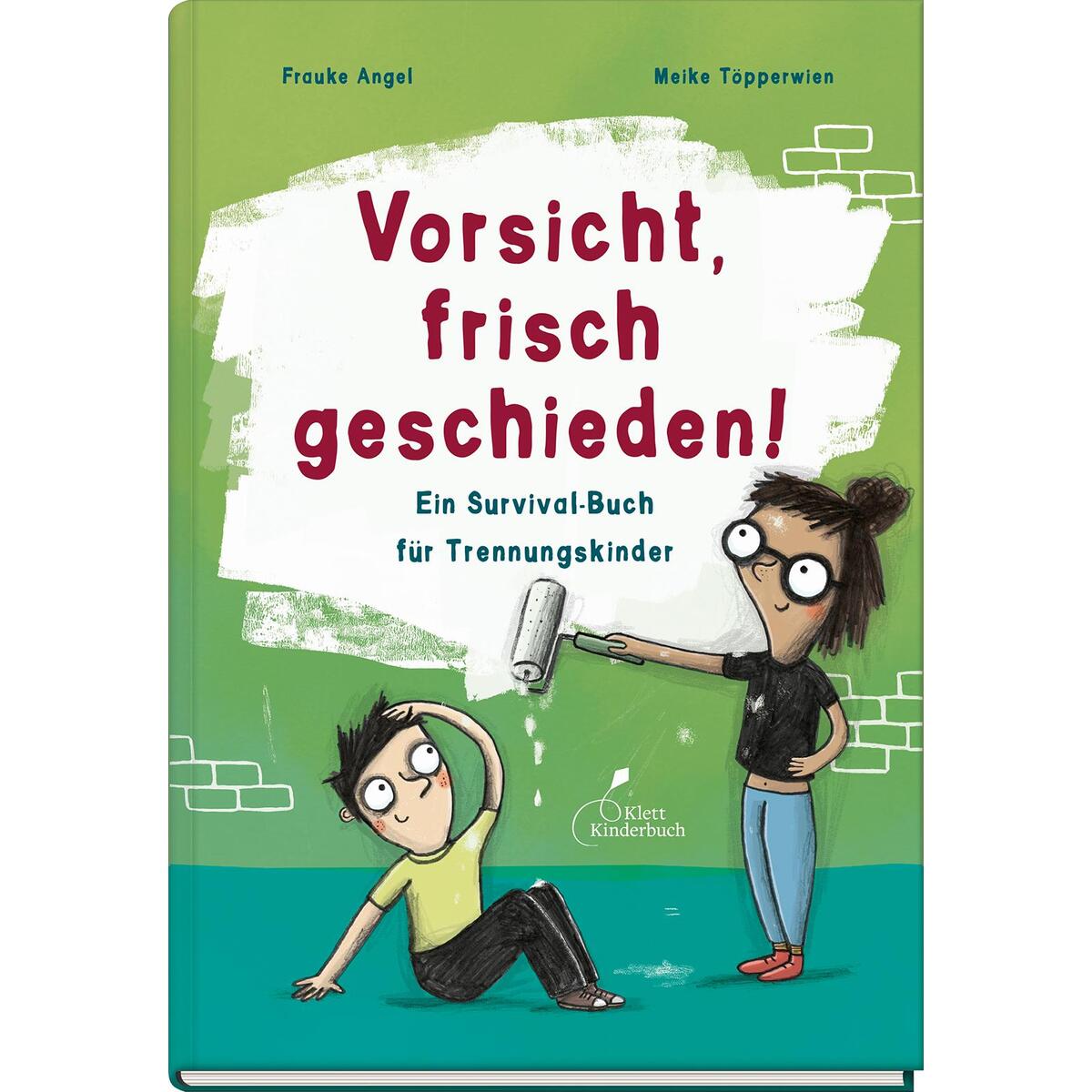 Vorsicht, frisch geschieden! von Klett Kinderbuch