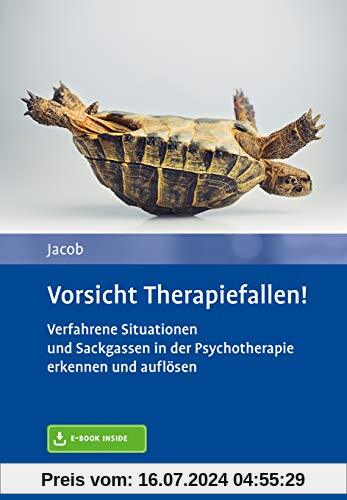 Vorsicht Therapiefallen!: Verfahrene Situationen und Sackgassen in der Psychotherapie erkennen und auflösen. Mit E-Book inside