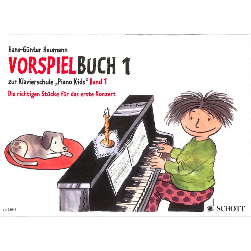 Vorspielbuch 1 | Piano Kids 1