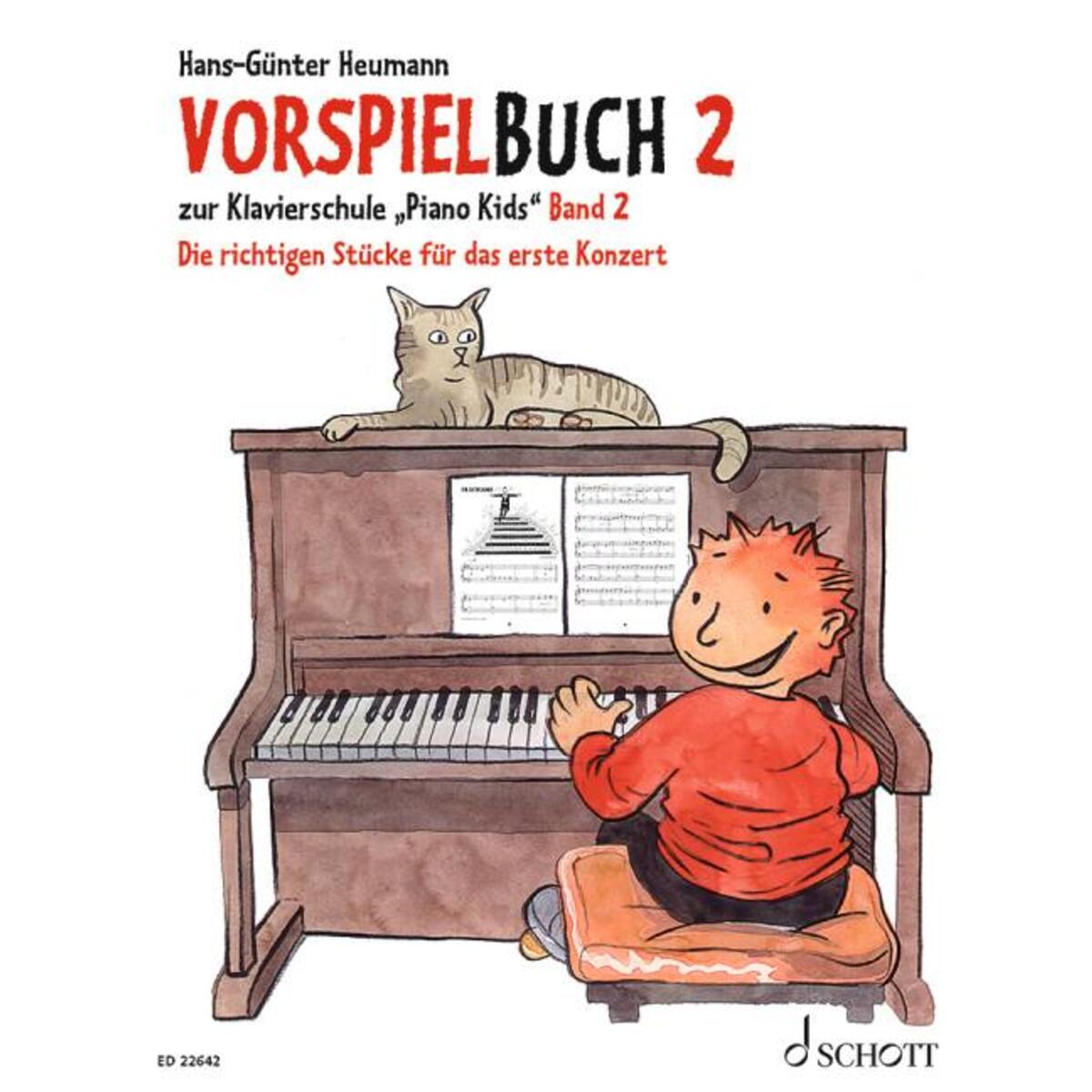 Vorspielbuch 2 von Schott Music