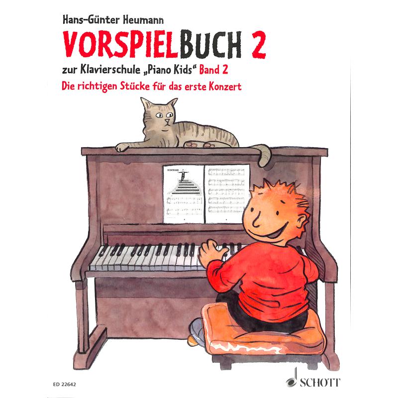 Vorspielbuch 2 | Piano kids 2