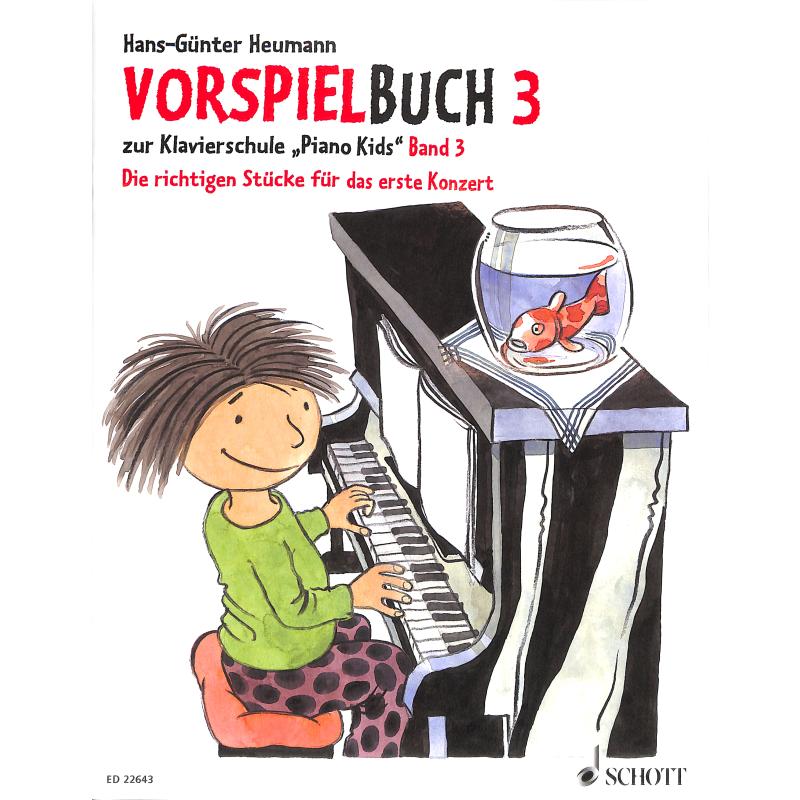 Vorspielbuch 3 | Piano Kids 3