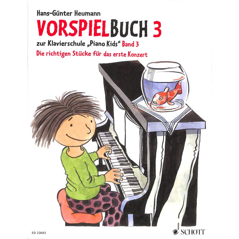 Vorspielbuch 3 | Piano Kids 3 Vorspielbuch 3 | Piano Kids 3