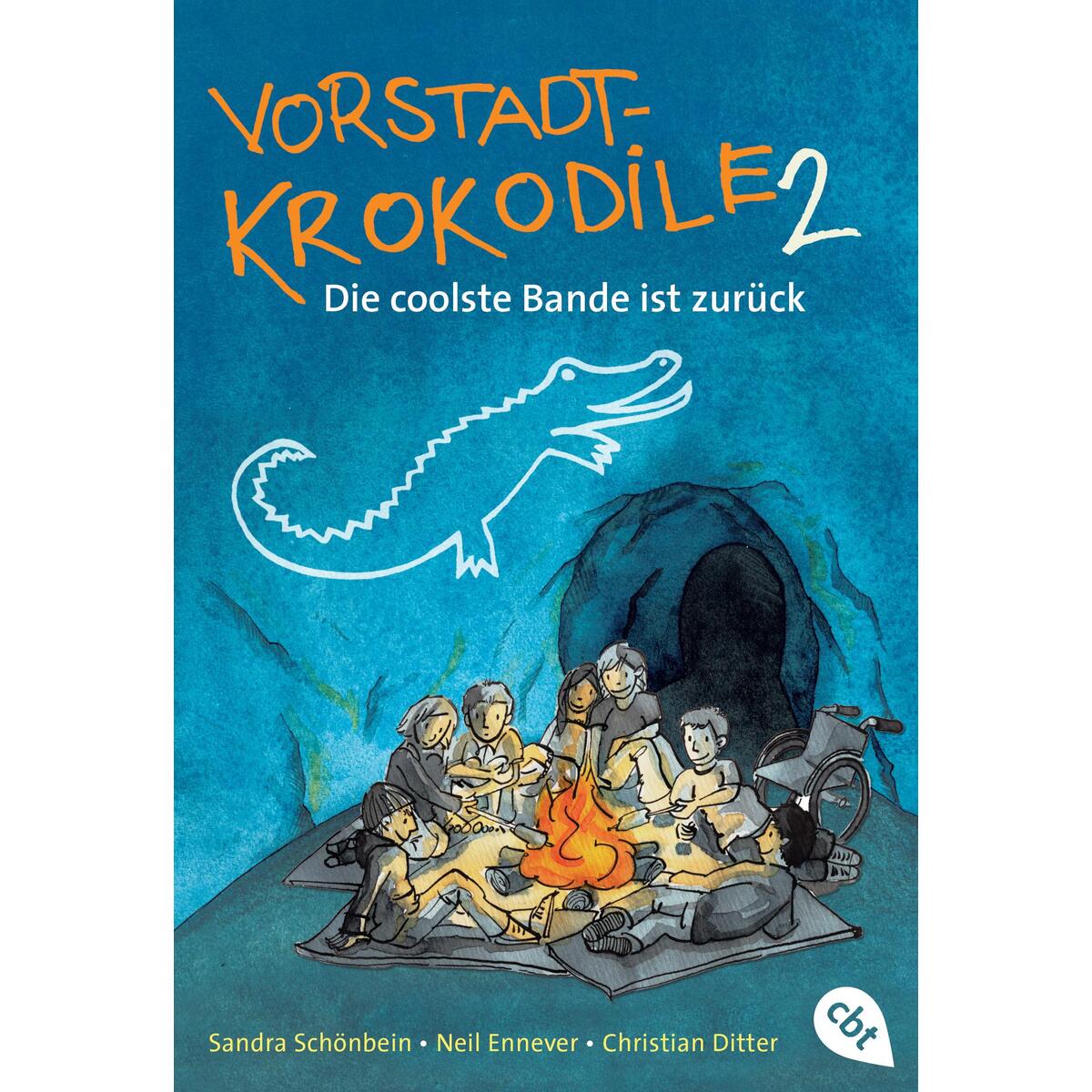 Vorstadtkrokodile 02 - Die coolste Bande ist zurück Vorstadtkrokodile 02 - Die coolste Bande ist zurück von cbj