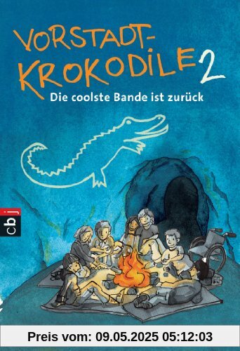 Vorstadtkrokodile: Band 2 - Die coolste Bande ist zurück