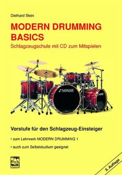 Modern Drumming Basics von Leu-Verlag