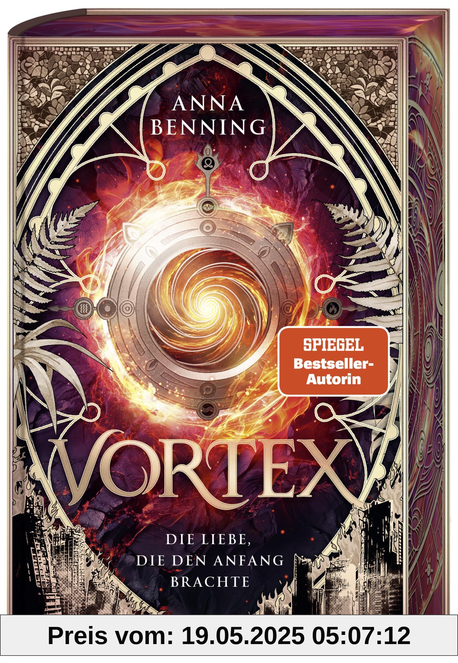 Vortex – Die Liebe, die den Anfang brachte Schmuckausgabe: Band 3 | Die spannende Future-Fantasy mit Zusatzkapitel: Ein MUSS für jeden Vortex-Fans