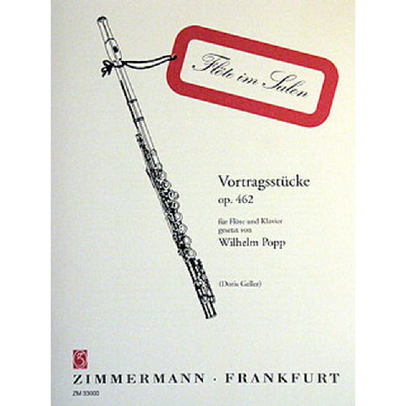 Vortragsstücke op 462 Vortragsstücke op 462