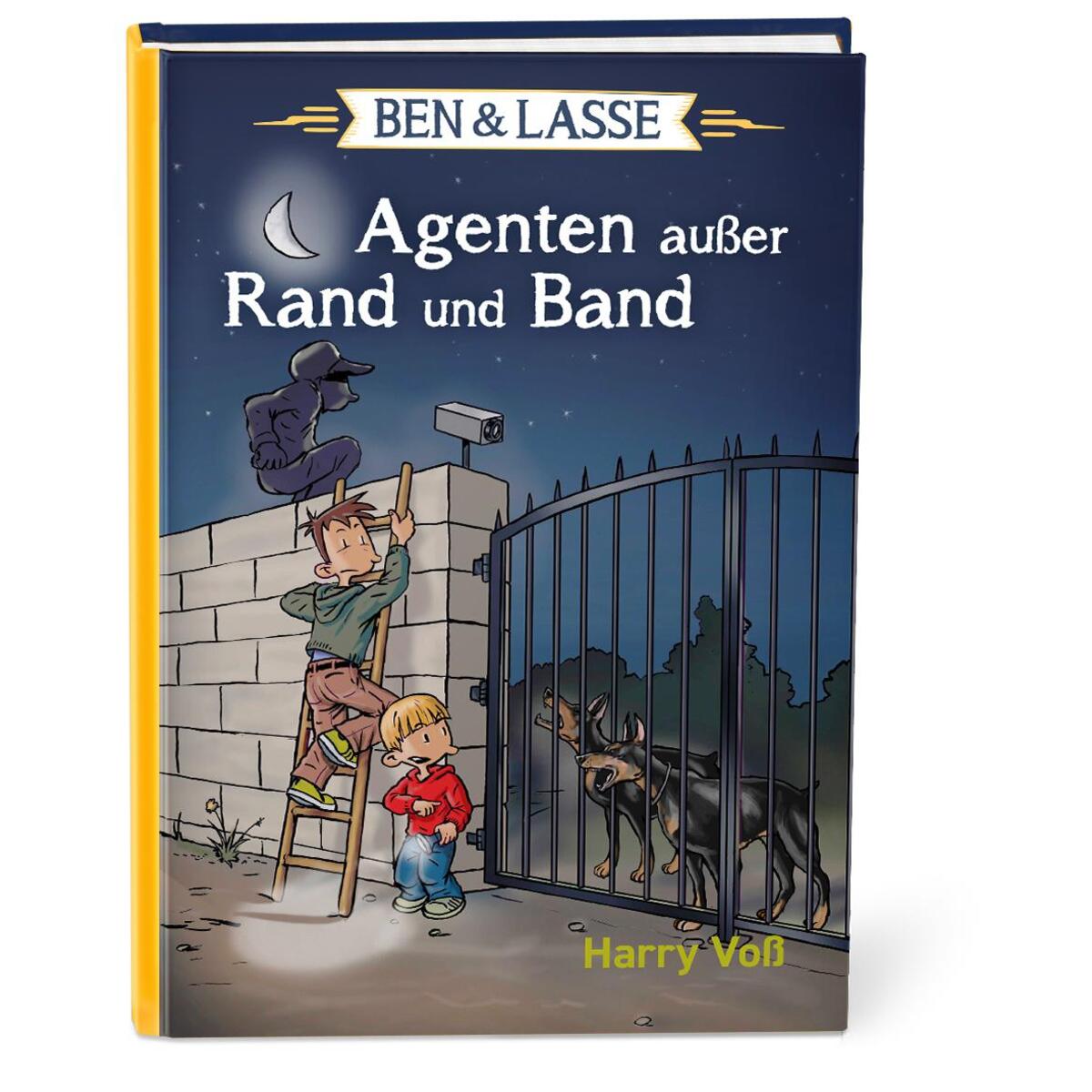 Voß, H: Agenten außer Rand und Band Voß, H: Agenten außer Rand und Band von Bibellesebund