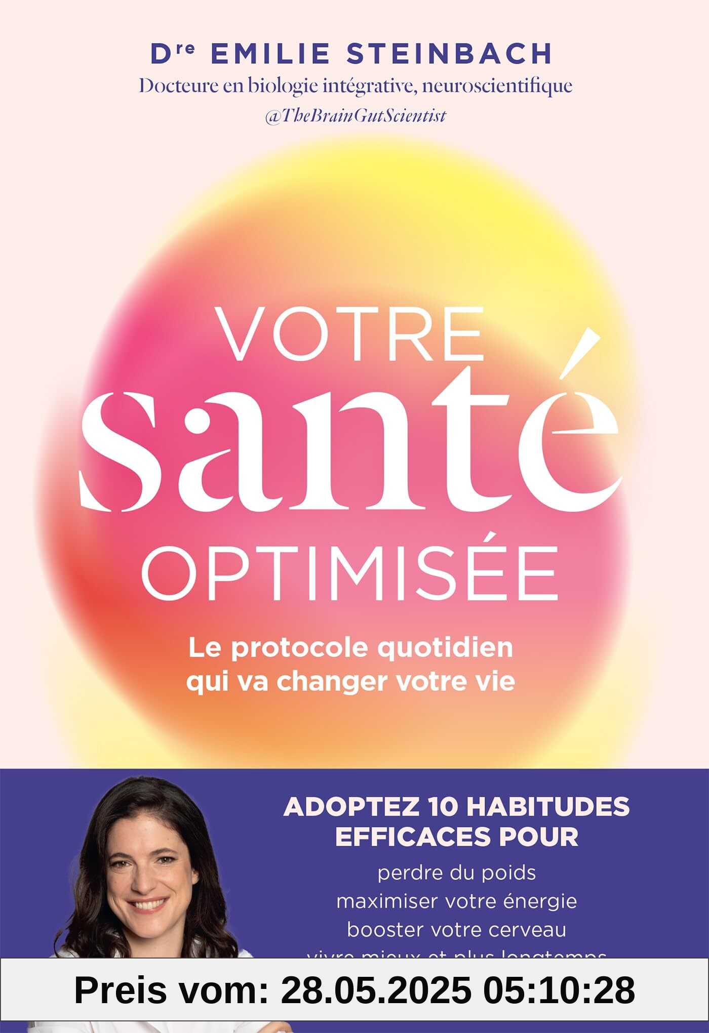 Votre santé optimisée: Le protocole quotidien qui va changer votre vie