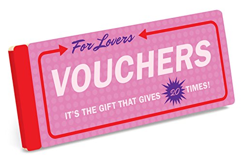 Knock Knock Vouchers for Lovers: It's the Gift That Gives 20 Times! Knock Knock Vouchers for Lovers: It's the Gift That Gives 20 Times!