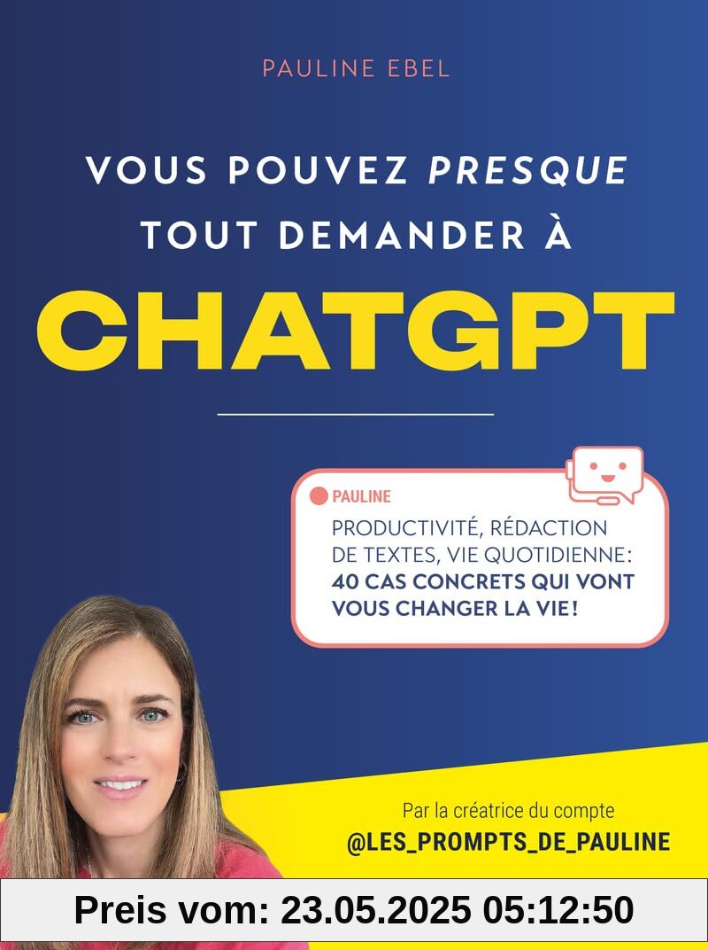 Vous pouvez presque tout demander à ChatGPT