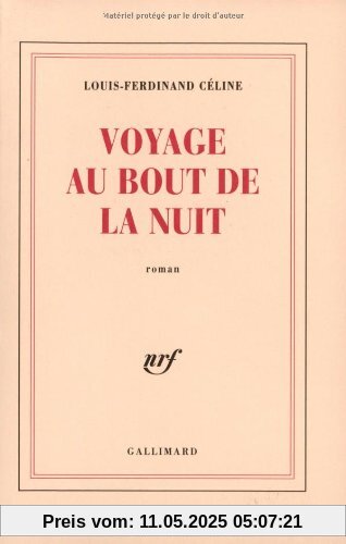 Voyage au bout de la nuit (Blanche)