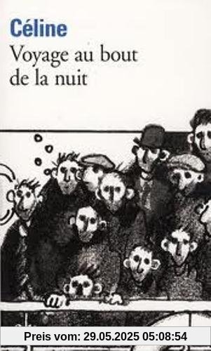 Voyage au bout de la nuit (Folio)