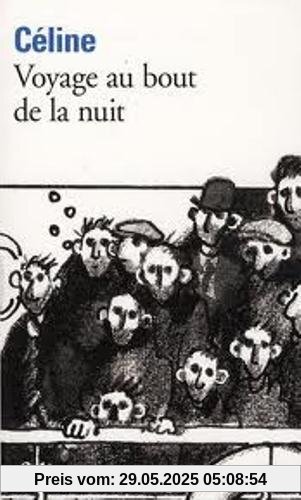 Voyage au bout de la nuit (Folio)