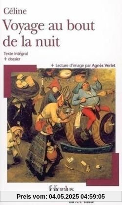 Voyage au bout de la nuit (Folio Plus Classique)