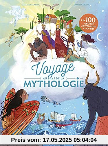 Voyage au pays de la mythologie