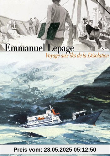 Voyage aux îles de la désolation