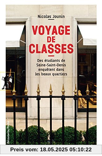 Voyage de classes : Deux étudiants de Seine-Saint-Denis enquêtent dans les beaux quartiers