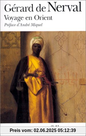 Voyage en orient (Folio (Domaine Public))