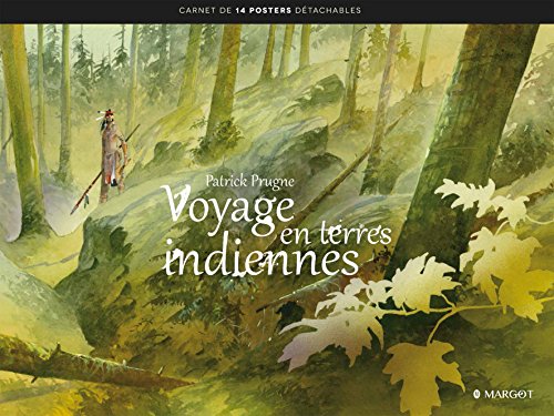Voyage en terres indiennes: Carnet de 14 posters détachables von MARGOT