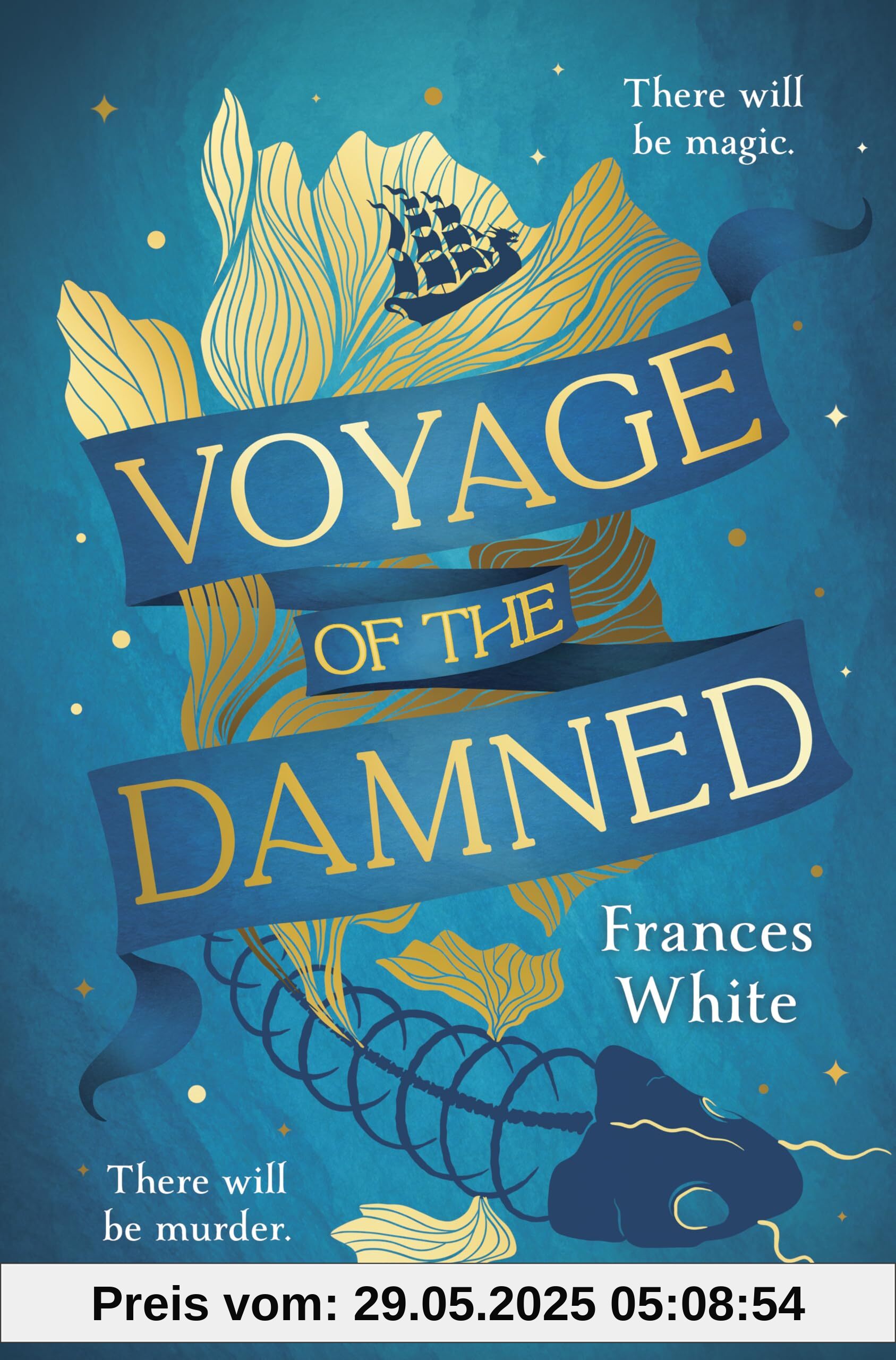 Voyage of the Damned: A Fantasy Novel