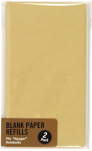 Voyager Blank Paper Refill (2-Pack) von Peter Pauper Press