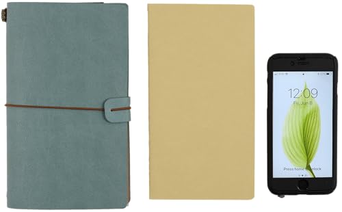 Light Blue Voyager Notebook von Peter Pauper Press