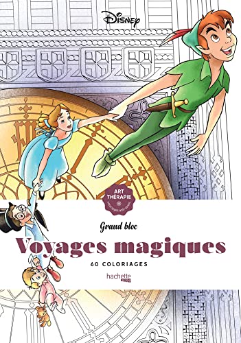 Voyages Magiques: 60 coloriages antistress von HACHETTE HEROES