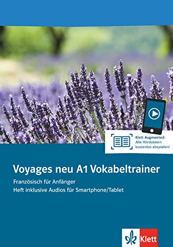 Voyages neu A1: Vokabeltrainer, Heft inklusive Audios für Smartphone/Tablet