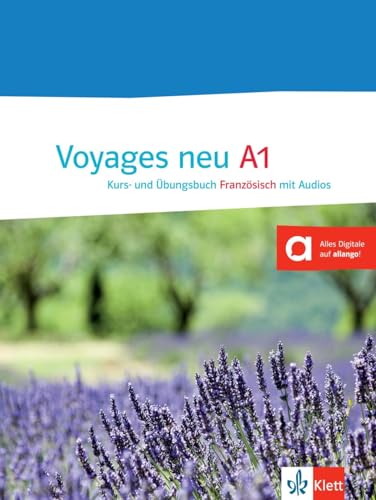 Voyages neu A1: Kurs- und Übungsbuch mit Audios