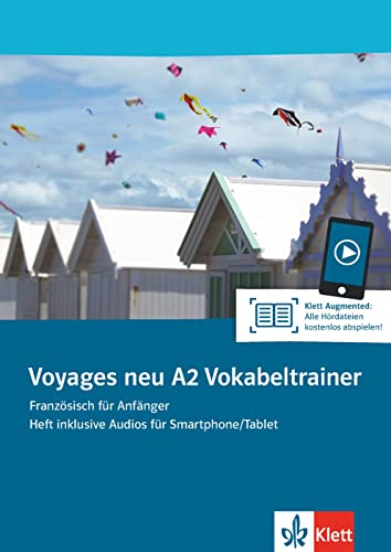 Voyages neu A2: Vokabeltrainer, Heft inklusive Audios für Smartphone/Tablet