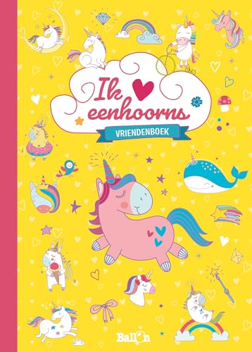 Vriendenboek Eenhoorns (Vriendenboek, 1) von Ballon Kids