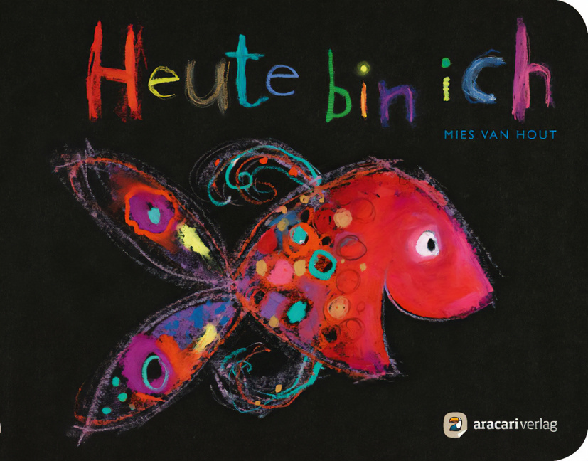 Pappbuch "Heute bin ich" von Aracari Verlag