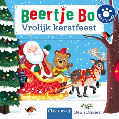 Vrolijk kerstfeest (Beertje Bo) von Clavis