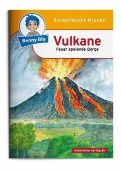 Vulkane / Benny Blu 143 von Kinderleicht Wissen / LAMA