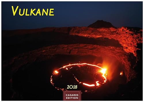 Vulkane 2018 von CASARES EDITION